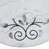 Round Table with Mother of Pearl Inlay
